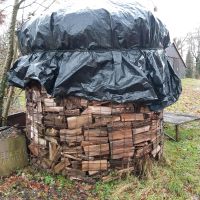 Feuerholz Eiche Buche trocken 9m3 Niedersachsen - Vorwerk bei Tarmstedt Vorschau