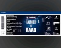 Stefan Raab gegen Regina Halmich Ticket 70€ Düsseldorf - Eller Vorschau