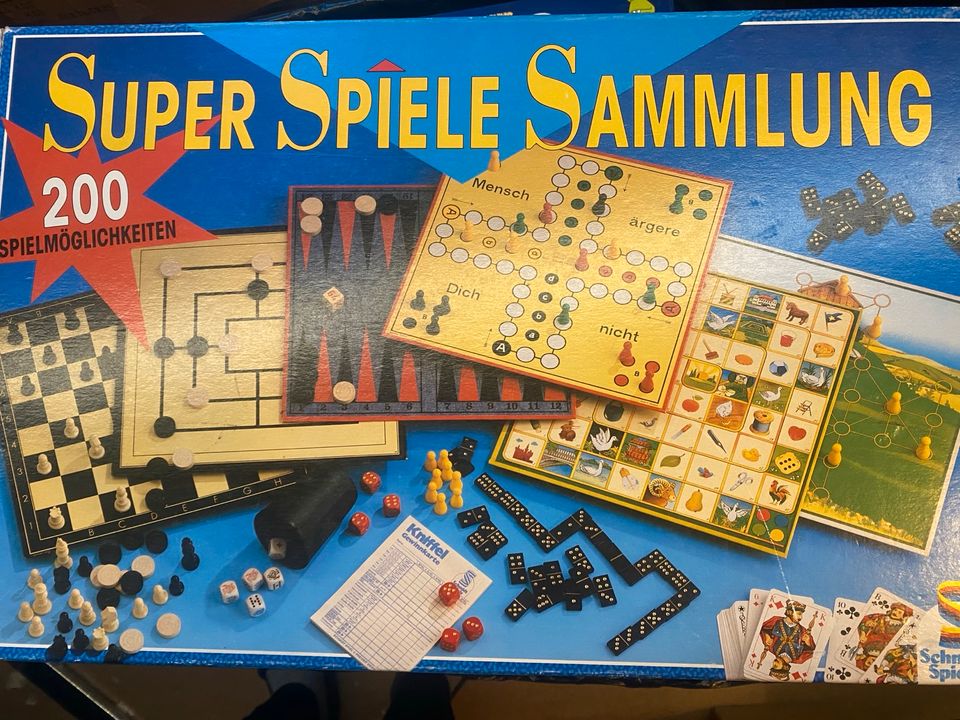 Super Spielesammlung von Schmidtspiele in Bruchhausen-Vilsen