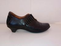 Think! Damenschuhe,39 1/2 Pumps, Schuhe, Leder, schwarz Nordrhein-Westfalen - Lügde Vorschau