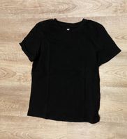 H&M T-Shirt, schwarz, Gr. 158/164 Schleswig-Holstein - Struckum Vorschau