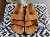 Birkenstock Kyoto Sandale Sommerschuh Lederschuh Hausschuh Gr. 46 Obergiesing-Fasangarten - Obergiesing Vorschau