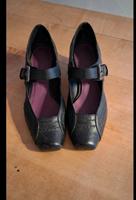 Sandalen schwarz Leder Baden-Württemberg - Sigmaringendorf Vorschau