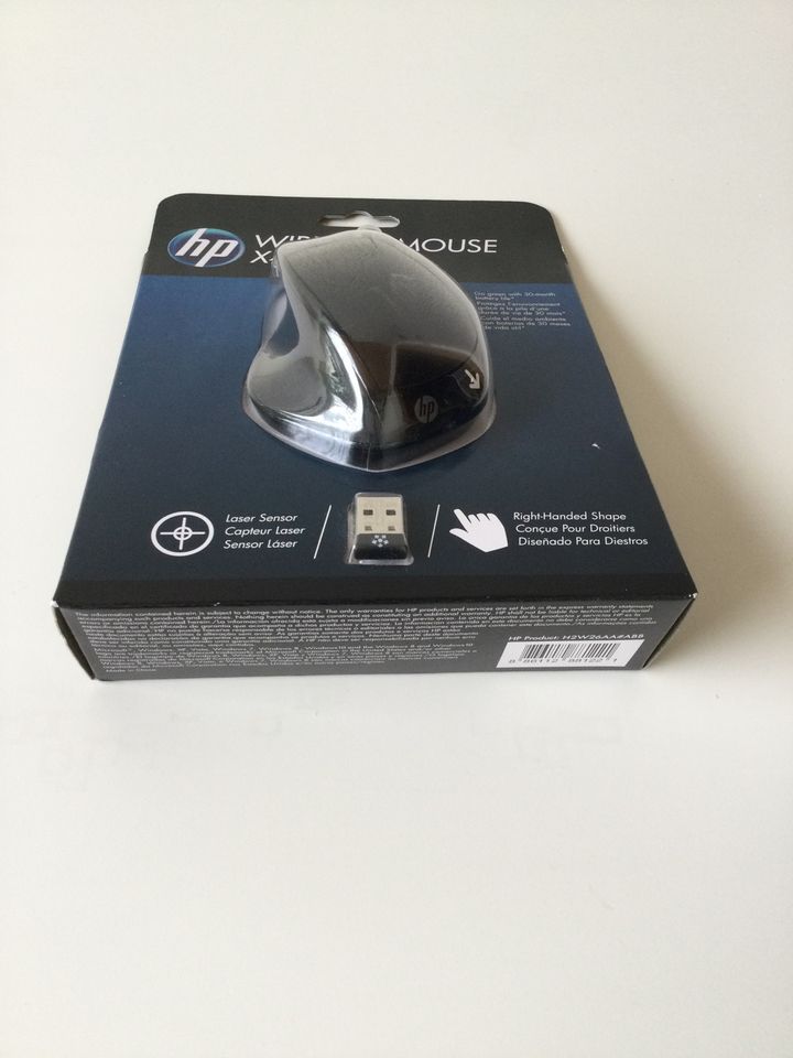 HP Wireless Mouse X4500 in Originalverpackung, ungeöffnet in Olching