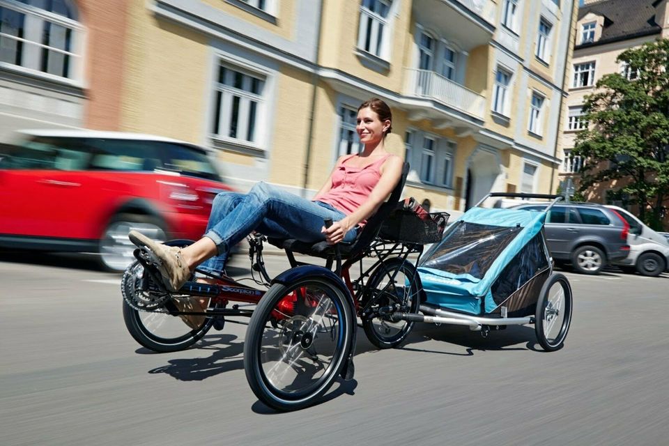 HP Scorpion+ 20 - Liegerad / Liegedreirad / Trike in Detmold