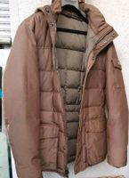 Woolrich Blizzard Jacket Daunenjacke Beige in L Winterjacke Bayern - Augsburg Vorschau