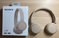 [Sony] Bluetooth Kabellose Kopfhörer WH-CH520 Beige München - Schwanthalerhöhe Vorschau