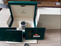 Rolex Datejust 126300 mit Blauem Zifferblatt und Jubilee Armband Berlin - Spandau Vorschau