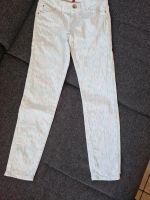 Jeans s.oliver Gr. 34  xs weiß mint Bayern - Effeltrich Vorschau