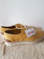 Tamaris Sneaker Schuhe 39 echt Leder neu Hessen - Biebesheim Vorschau