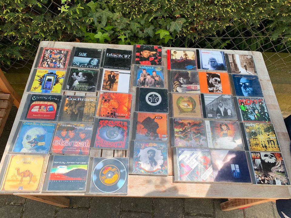 CD Sammlung über 100 CDs verschiedene Musikrichtungen in Freiburg im Breisgau