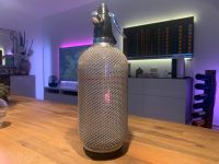 Soda Siphon/Syphon aus Glas mit Drahtgeflecht Nordrhein-Westfalen - Leverkusen Vorschau