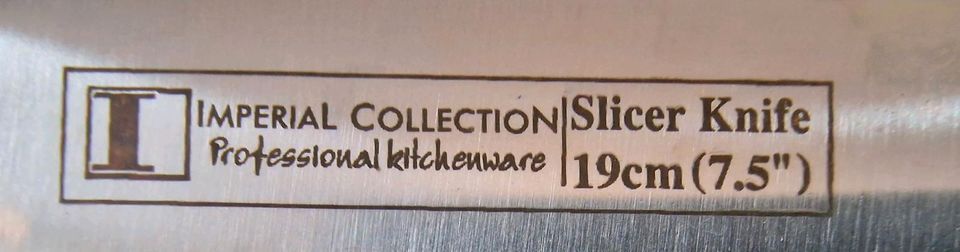 Profi-Küchenmesser-Set "Imperial Collection" von Professional Kit in St. Ingbert