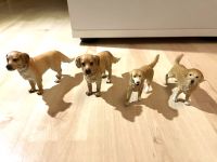 Schleich Hunde Labrador Familie 2 Welpen SET**** Rheinland-Pfalz - Wörrstadt Vorschau