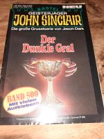 Romanheft John Sinclair Band 500 Der dunkle Gral Geisterjäger Rheinland-Pfalz - Koblenz Vorschau