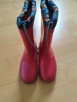 Gummistiefel rot, Katze, Größe 30, gefüttert Nordrhein-Westfalen - Lohmar Vorschau