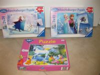 Puzzle Frozen Spiel Eiskönigin Olaf Anna Elsa Disney Einhorn Hessen - Darmstadt Vorschau