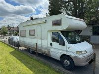 Dethleffs A 6840 Fiat Ducato 2,5l TDI Wohnmobil Dachklima Solar! Bayern - Egenhofen Vorschau