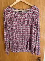More & More Shirt Langarm Gr. 44 pink Muster Bayern - Erlangen Vorschau