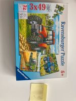 Puzzle 3x49 Bayern - Hallstadt Vorschau