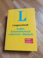 Langenscheidt Großes Schulwörterbuch Lateinisch-Deutsch w.neu Niedersachsen - Cremlingen Vorschau