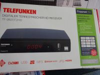 Telefunken Digitaler Terrestrischer HD Receiver Nordrhein-Westfalen - Lübbecke  Vorschau
