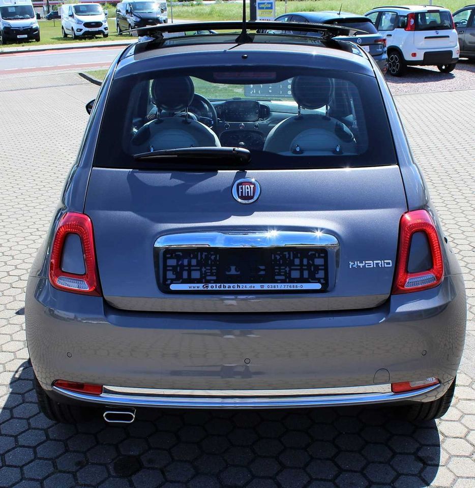 Fiat 500 Dolcevita *SKY-DOME* in Rostock