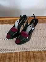 Buffalo pumps peeptoes Plateau 36 wie neu! Baden-Württemberg - Sindelfingen Vorschau