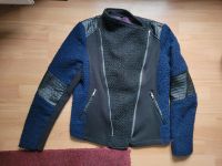 Desigual Jacke S M Kunstleder Wolle Bikerjacke Hamburg-Nord - Hamburg Winterhude Vorschau