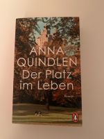 Der Platz im Leben von Anna Quindlen Bayern - Schrobenhausen Vorschau