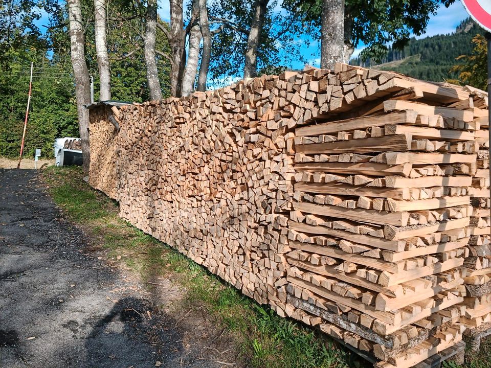 Brennholz ofenfertig in Oberstdorf