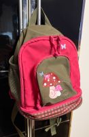 Lässig Kindergarten Rucksack Pilz pink Brustgurt Bayern - Neustadt a.d.Donau Vorschau