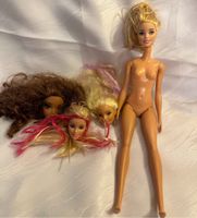 Mattel Barbie Ersatzteile Körper Kopf Bratz Teile Saarbrücken-Mitte - St Johann Vorschau