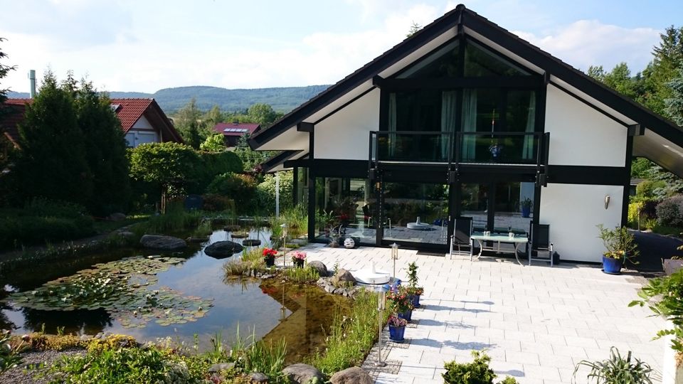 Traumhaus auf Traumgrundstück provisionsfrei zu verkaufen in Harztor Ilfeld