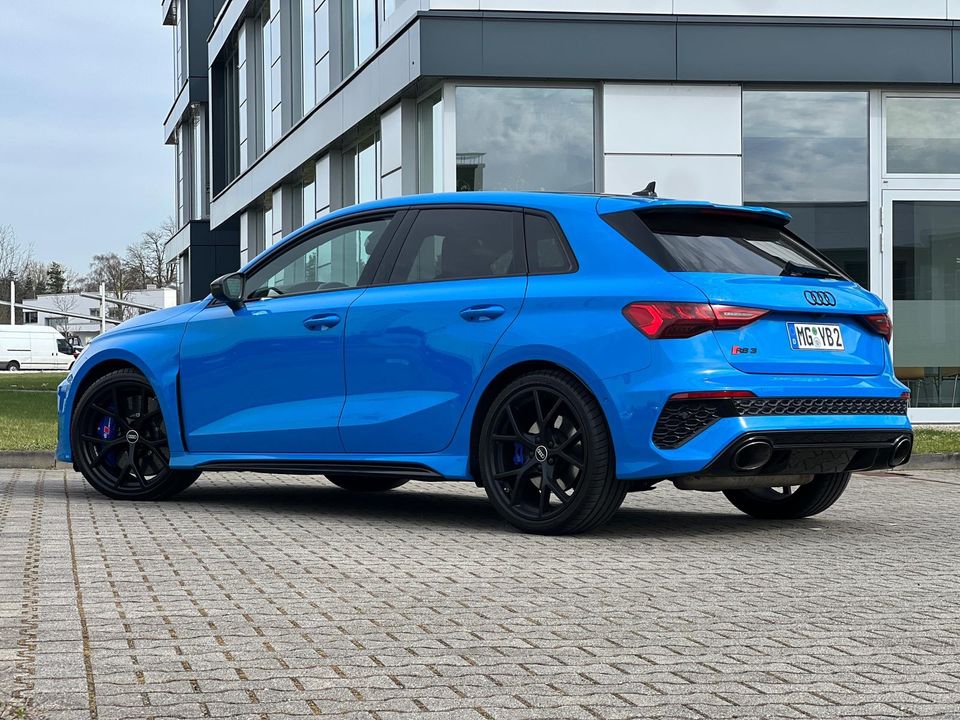 ‼️AUDI RS3 MIETEN ‼️ AUTOVERMIETUNG GOLF R A45s A35 mieten in Neuss