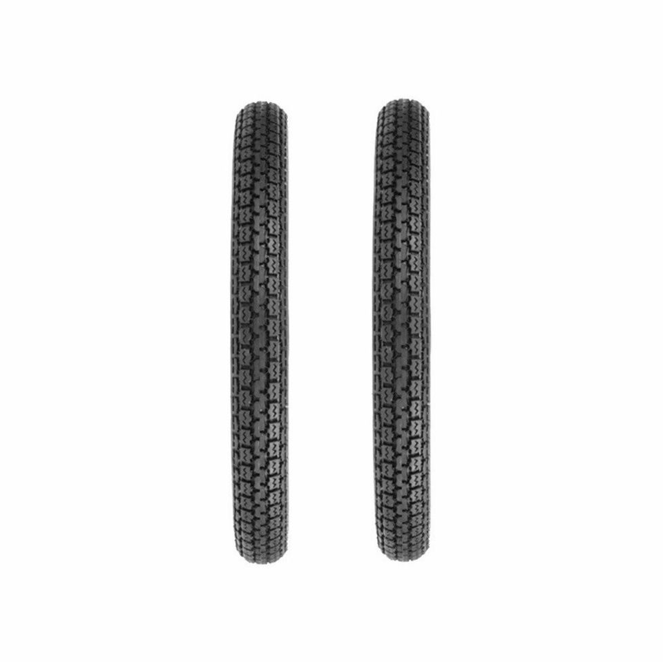 2xReifen Vee Rubber 2.75x16 Straßenprofil für Simson S50 S51 KR51 in Nadrensee