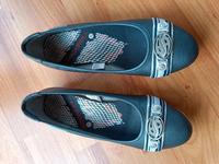 Dockers Ballerinas dunkelblau Gr. 39 Niedersachsen - Himmelpforten Vorschau