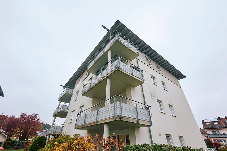 Ganz oben ist es am Schönsten - Schöne Penthousewohnung in Top-Wohnlage von Villingen-Schwenningen in Villingen-Schwenningen