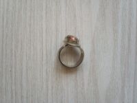 silberfarbener Ring mit braunem Stein (Modeschmuck) Nordrhein-Westfalen - Herten Vorschau