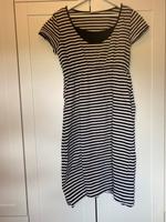 Yessica stillkleid Umstandskleid Sommer schwarz weiß gestreift. Nordrhein-Westfalen - Rhede Vorschau