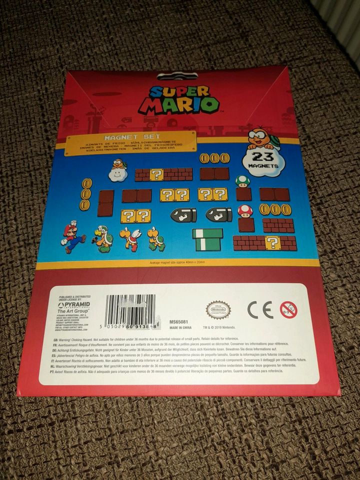 Super Mario Magnete Nintendo in Märkische Heide