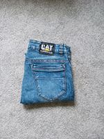 Vintage CAT Caterpillar Jeans Hose Gr. 44 blau Düsseldorf - Benrath Vorschau