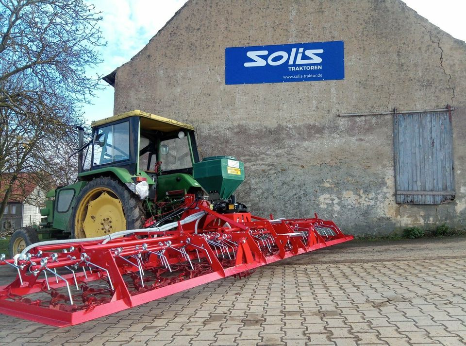 pneumatischer Streuer Grassamen Zwischenfrucht 120l 300l wie APV in Rehborn