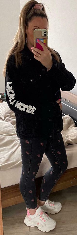 ❤️Levi’s x Mickey Mouse Disney Sherpa Jeansjacke Gr. M RAR❤️ in Düsseldorf