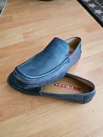 Prada Mokassins Slipper Herren Größe 41 Echtleder grau Baden-Württemberg - Mannheim Vorschau