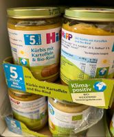 Hipp Baby Brei Gläschen Kürbis Kartoffeln Bio Rind 0,6€ Schleswig-Holstein - Borgwedel Vorschau