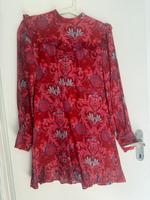 Zara Seiden-Kleid West - Nied Vorschau