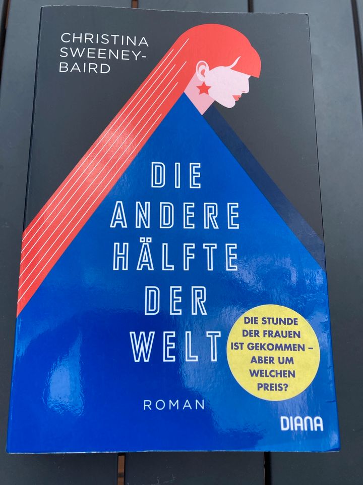 Buch Die andere Hälfte der Welt, C. Sweeney-Bird, Roman in Reppenstedt