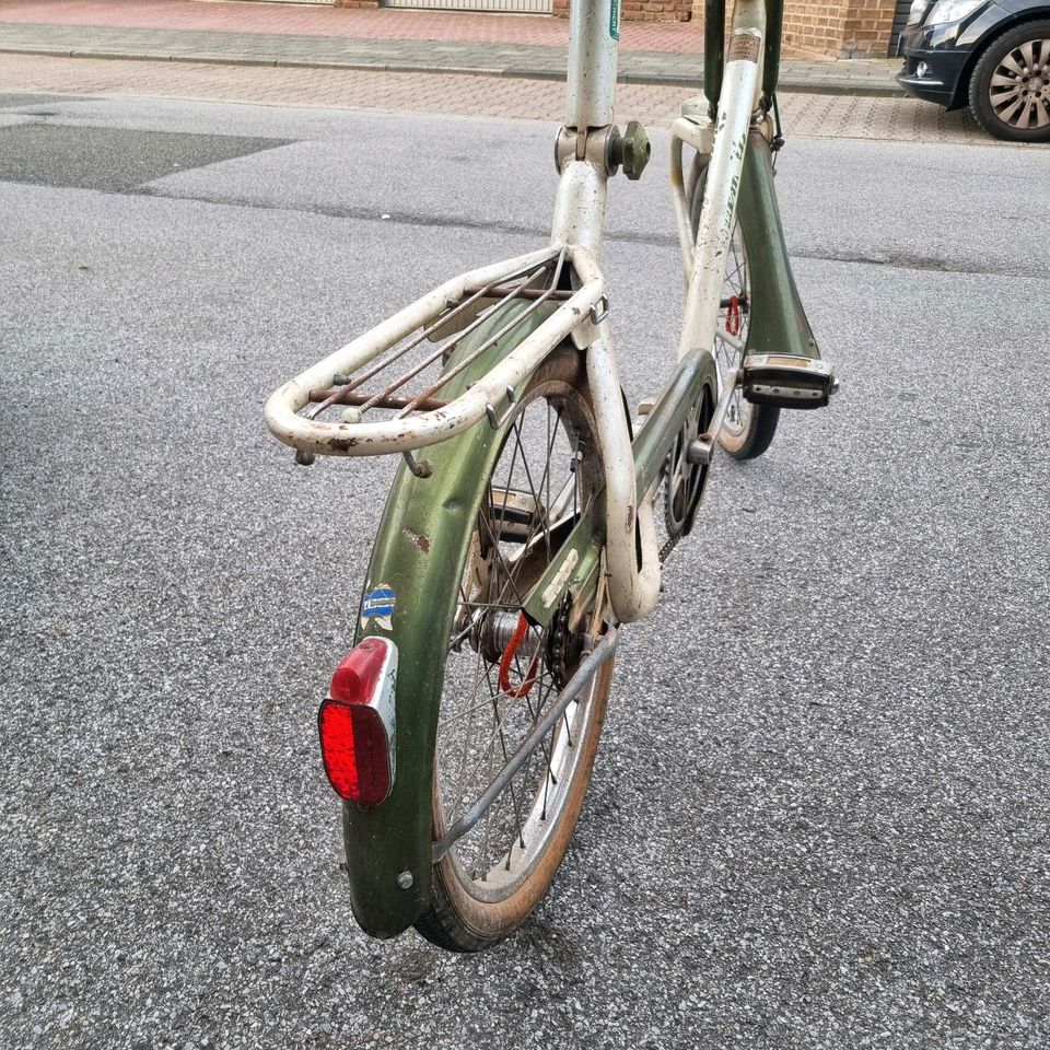 Mini Fahrrad Klappbar Oldschool in Mönchengladbach