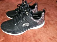 Skechers Damen Flex Appeal 4.0 Sneaker Gr. 37 in schwarz mit Leo Hessen - Langen (Hessen) Vorschau